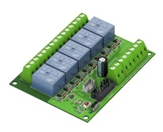 Цена на Реле адресное Контакт на 5 выходов с опт скидкой от 1 шт. в ТД Первый Форт Оптовая цена Реле адресное Контакт на 5 выходов - опт скидка от 1 шт. в ТД Первый Форт