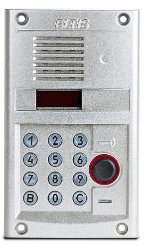 Цена на ELTIS Блок вызова DP400-TDC22 (серебристый металлик) с опт скидкой от 1 шт. в ТД Первый Форт Оптовая цена ELTIS Блок вызова DP400-TDC22 (серебристый металлик) - опт скидка от 1 шт. в ТД Первый Форт