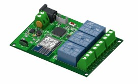 Цена на Wi-Fi реле, 3 канала с опт скидкой от 1 шт. в ТД Первый Форт Оптовая цена Wi-Fi реле, 3 канала - опт скидка от 1 шт. в ТД Первый Форт